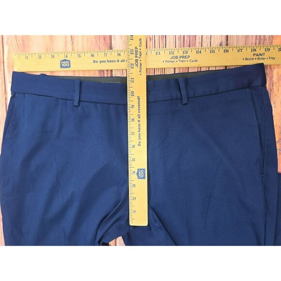Nike Mens Golf Dri-Fit Navy Standard Fit Pants 36x34 - Picture 7 of 8